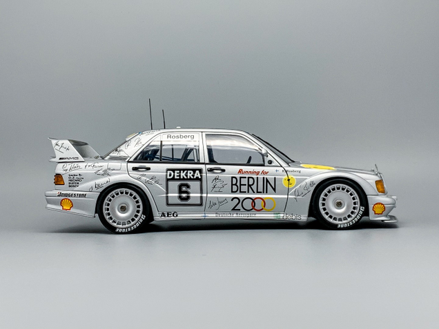 Illustration for article titled The world champion`s 190E